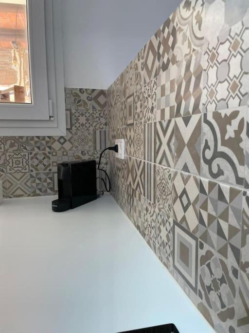 Habitacion Roca Foradada En Casa Cami De Les Aiguees Monistrol De Montserrat 外观 照片