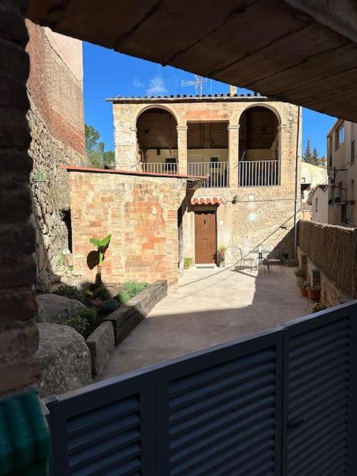 Habitacion Roca Foradada En Casa Cami De Les Aiguees Monistrol De Montserrat 外观 照片