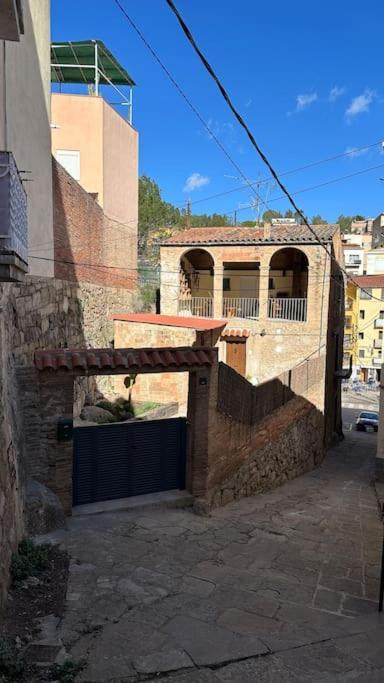 Habitacion Roca Foradada En Casa Cami De Les Aiguees Monistrol De Montserrat 外观 照片