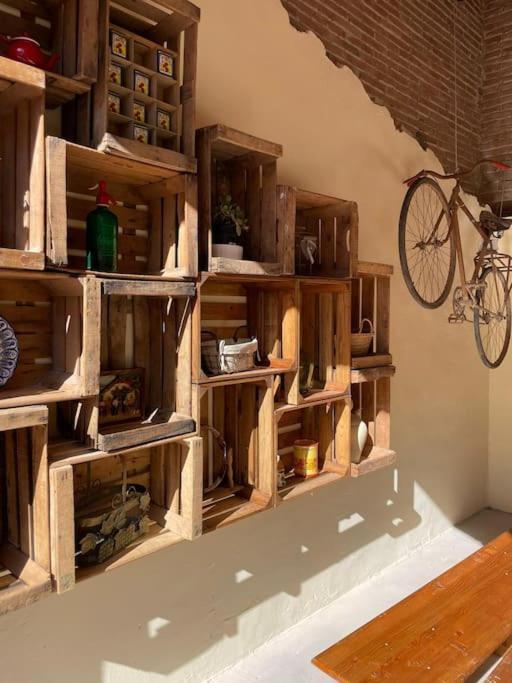 Habitacion Roca Foradada En Casa Cami De Les Aiguees Monistrol De Montserrat 外观 照片