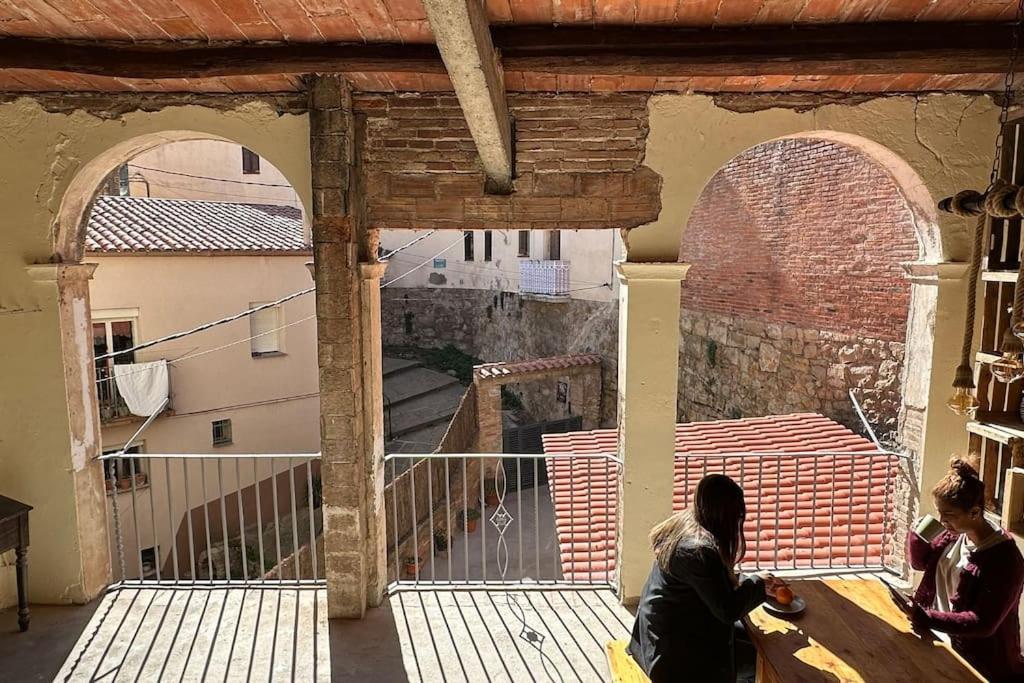 Habitacion Roca Foradada En Casa Cami De Les Aiguees Monistrol De Montserrat 外观 照片