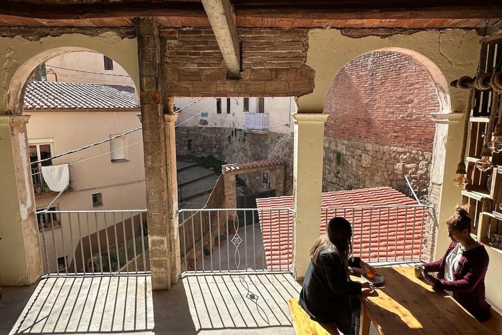Habitacion Roca Foradada En Casa Cami De Les Aiguees Monistrol De Montserrat 外观 照片